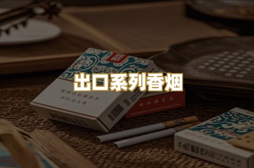 出口系列香烟